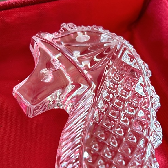 Waterford Crystal Seahorse - Picture 7 of 10